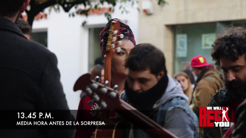 Pedida de mano en Navidad