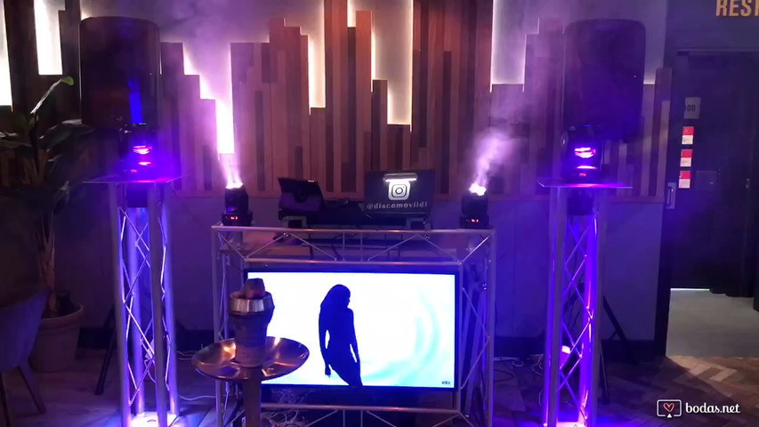 Presentamos nuestra increíble cabina de DJ