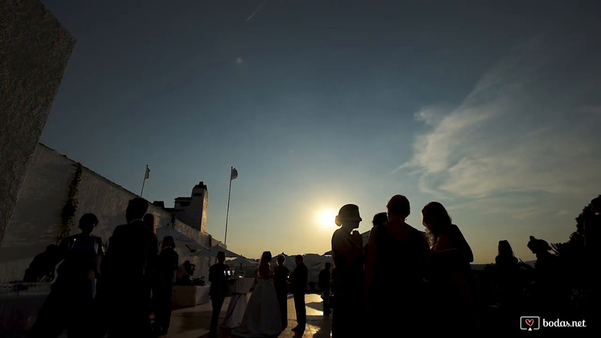 Una boda que marcó una época