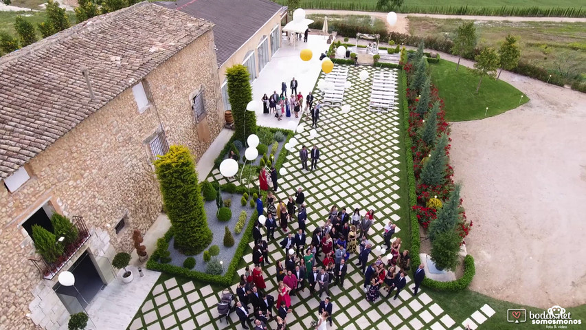 Bodas con dron