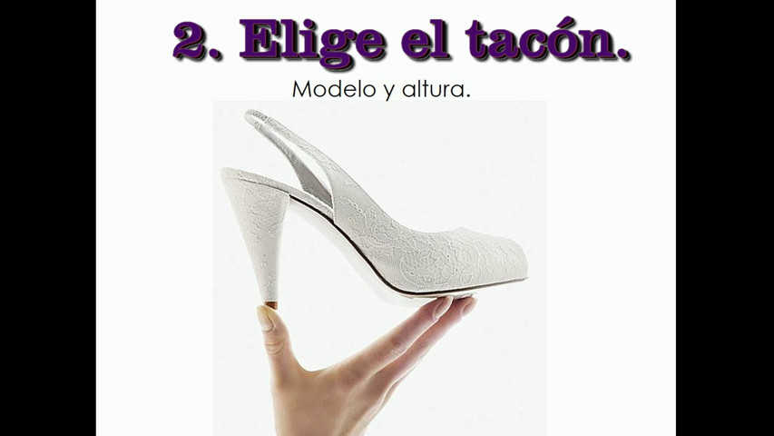 ¿Buscas zapatos para el día de tu boda?