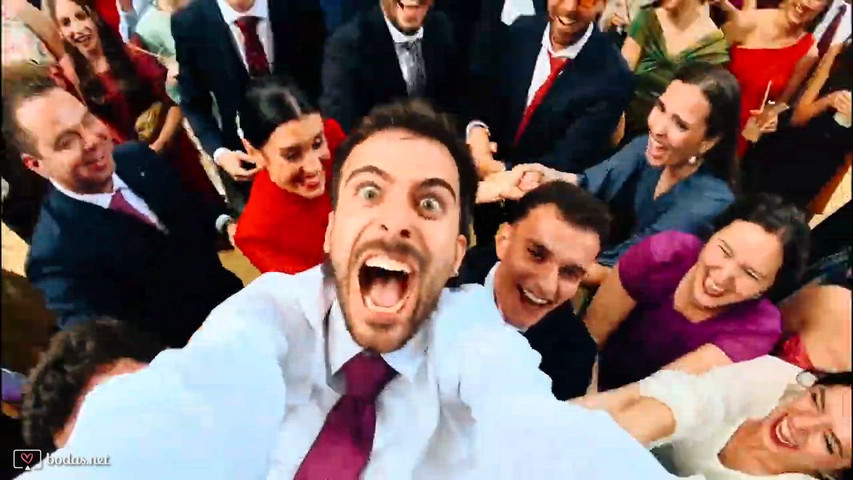 Un día de boda con Gamberrock!
