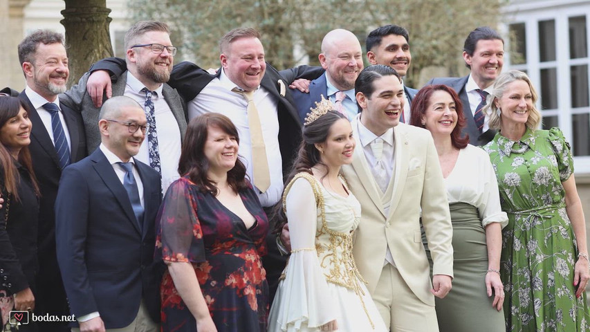 Boda Y&M en Santiago de Compostela