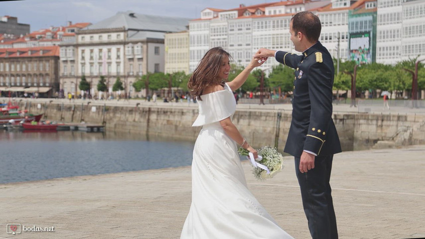 Boda C&J en Coruña