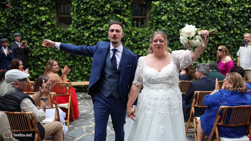 Boda Laura y Fer (Rectoral de Cines)