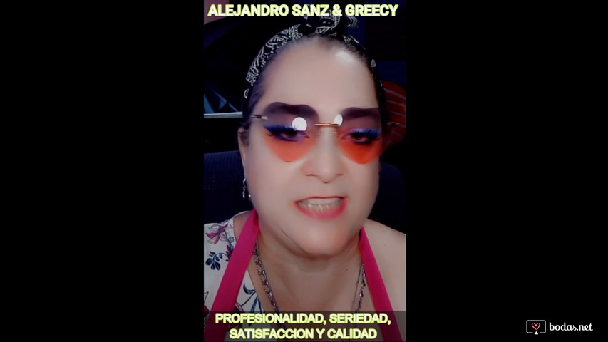 Vídeo de versiones de Sandra Pastor