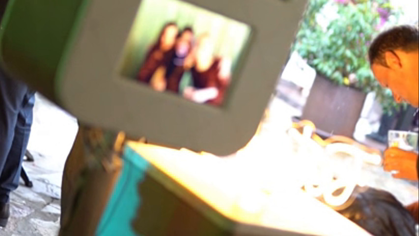 Fotobox en Hotel Los Guardeses