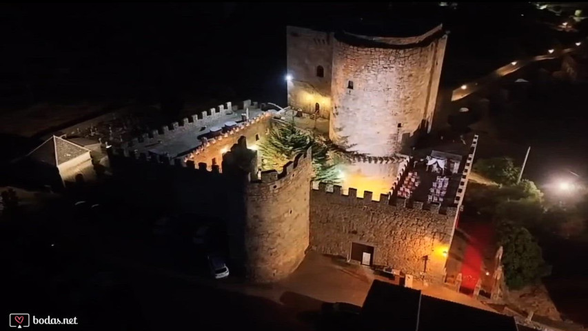 Castillo de noche 