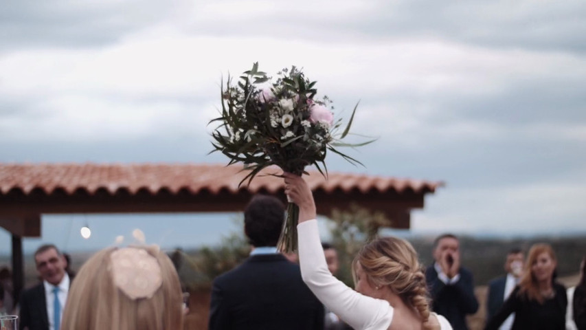 Patricia & Adrià - Sneak Peak (antes del banquete)