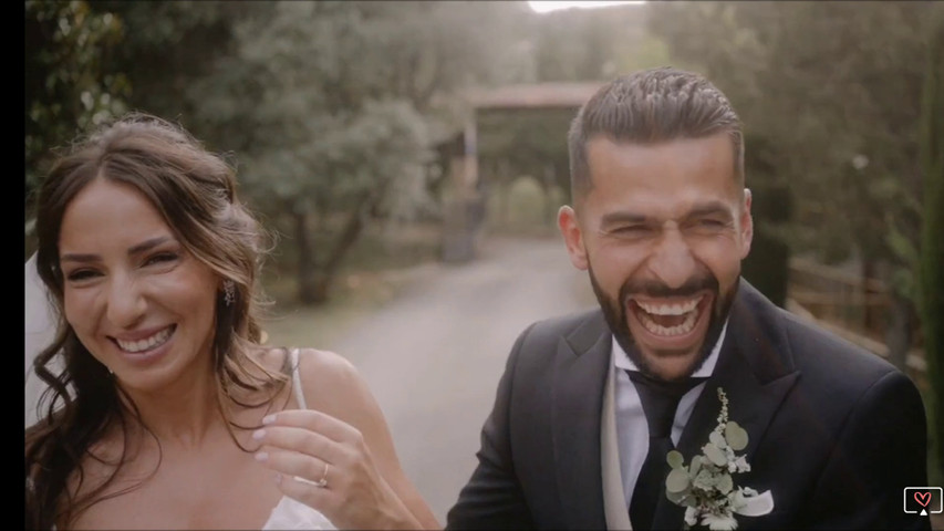 Trailer de boda