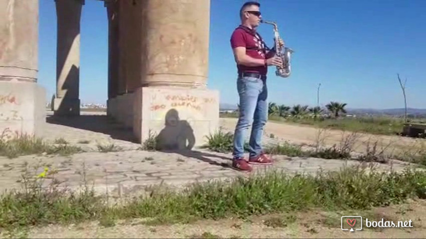 Saxofonista Cesar Aliseda