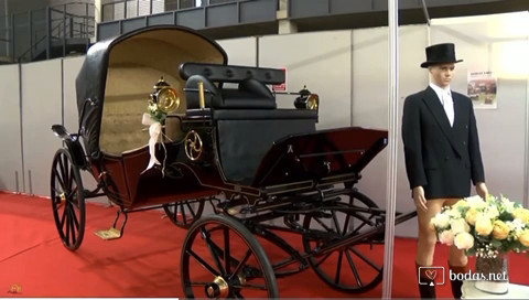 Coches de caballos para bodas y eventos JC 