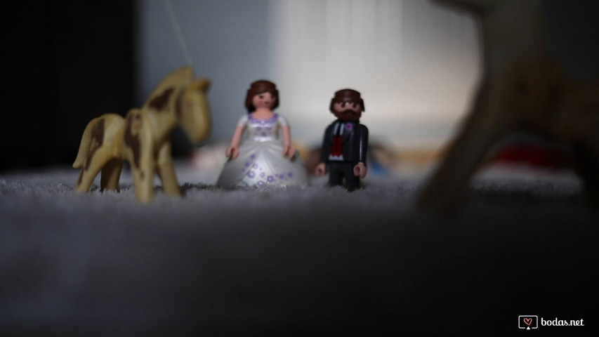 Una boda de Playmobil 