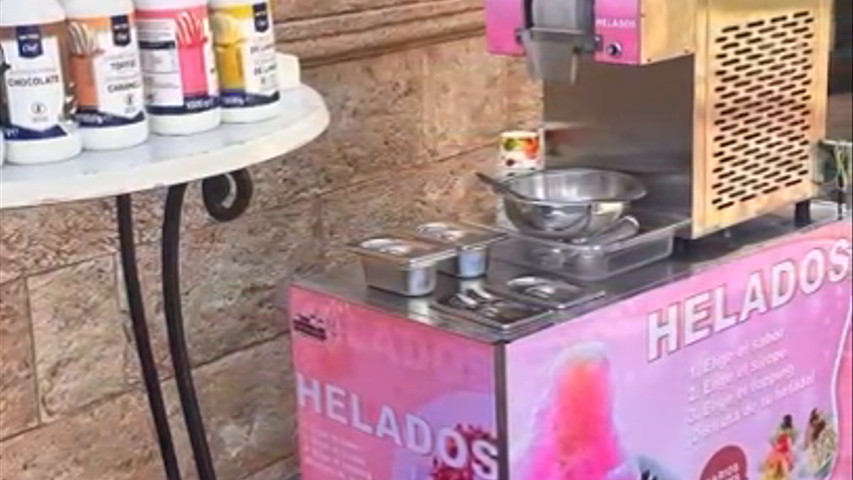 Carro de helados 