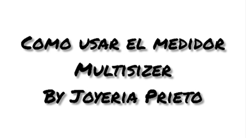 Cómo usar el medidor Multisizer