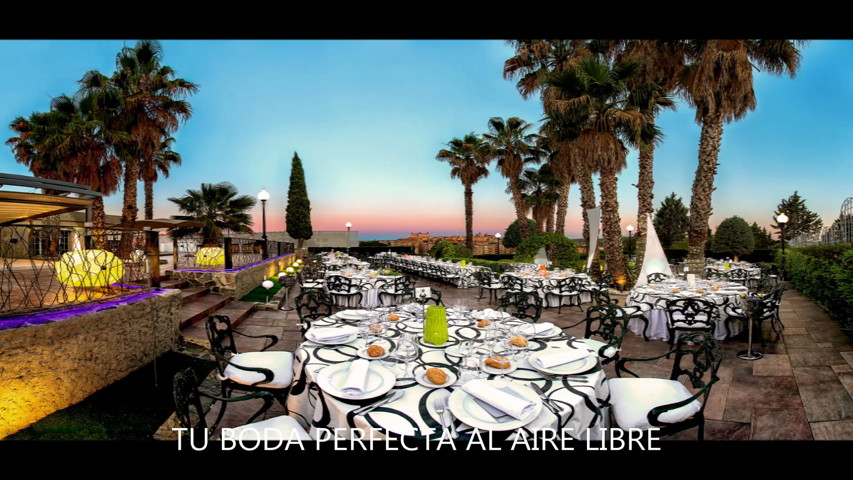 Tu boda con vistas a Toledo