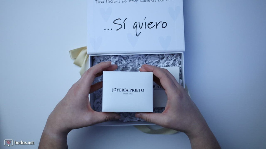 Embale de Lujo Joyería Prieto