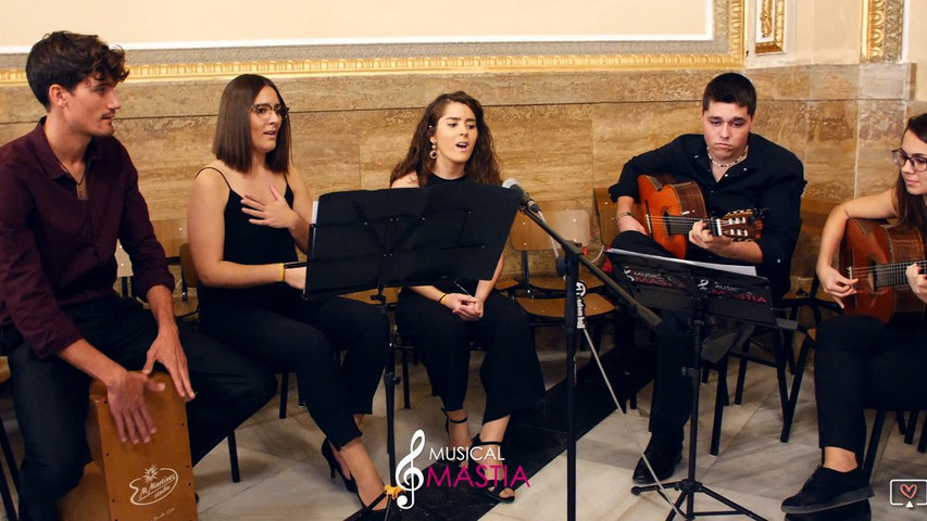 Grupo Flamenco para Bodas