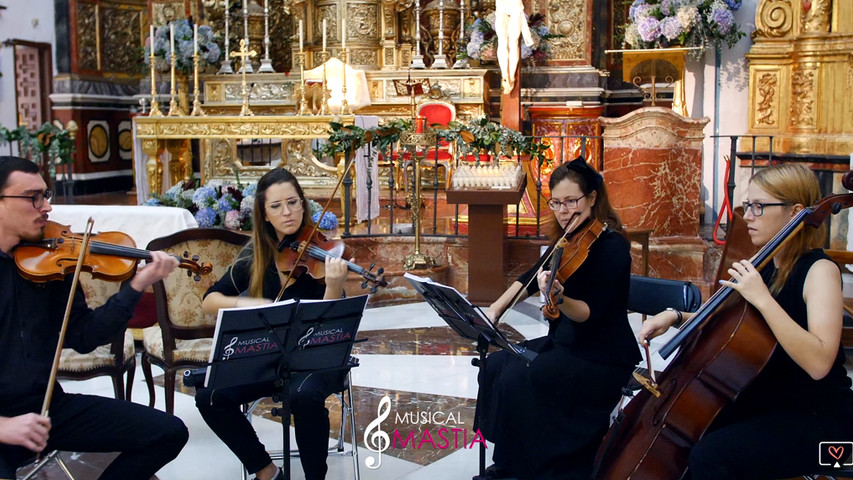 Cuarteto de Cuerda para Bodas