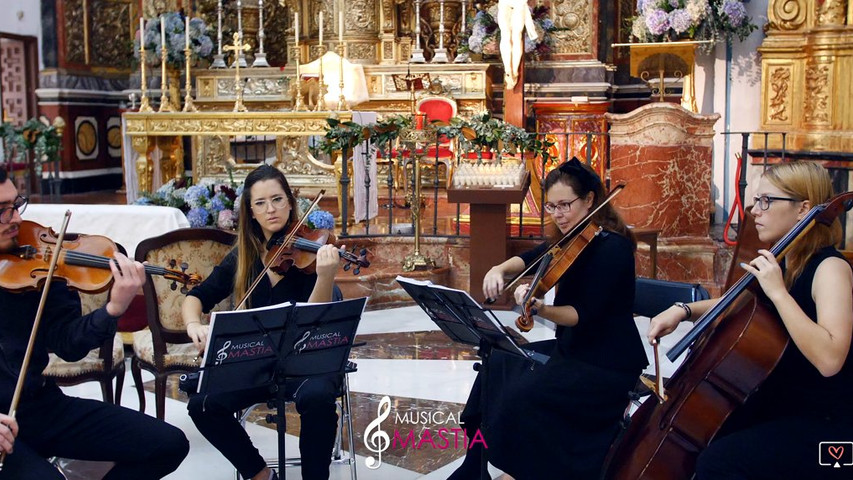 Cuarteto de Cuerda para Bodas