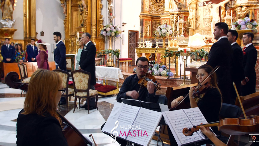 Entrada de la novia - Cuarteto de cuerda para bodas