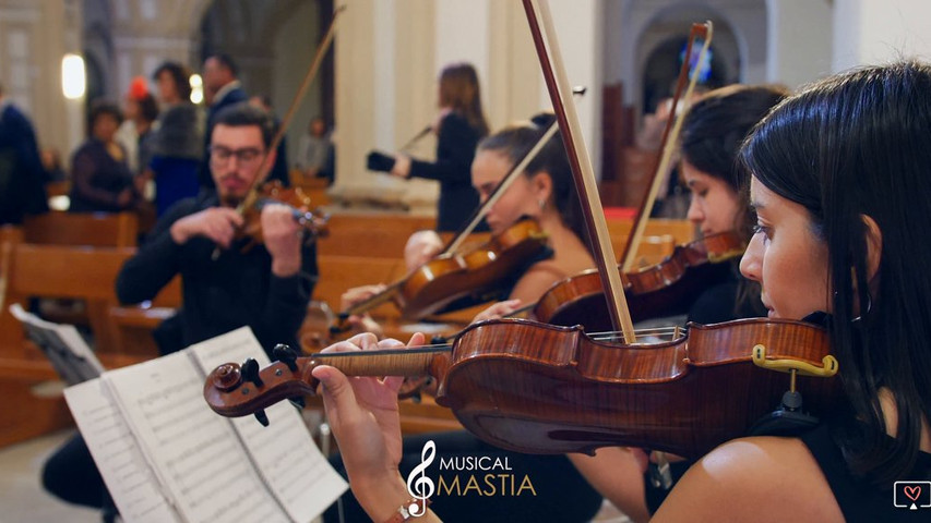 Violines para bodas