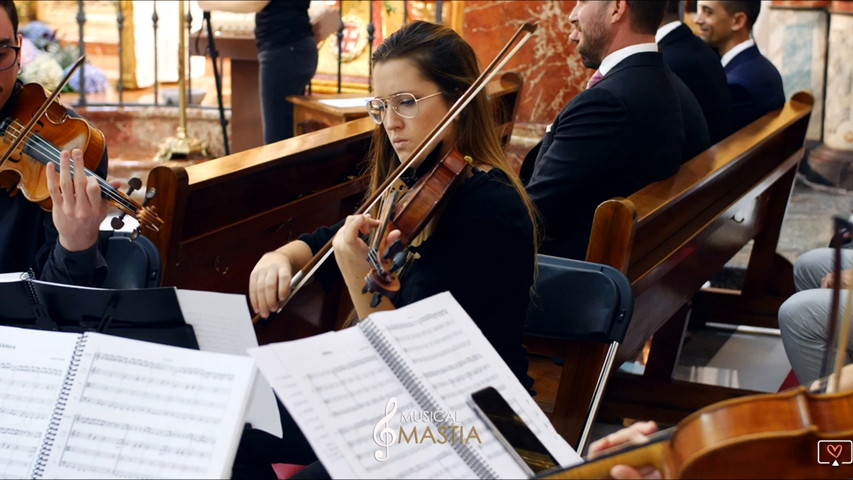 Violín para bodas