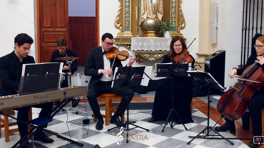 Violines para bodas en Murcia