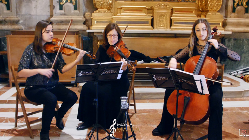 Violines para bodas en Murcia