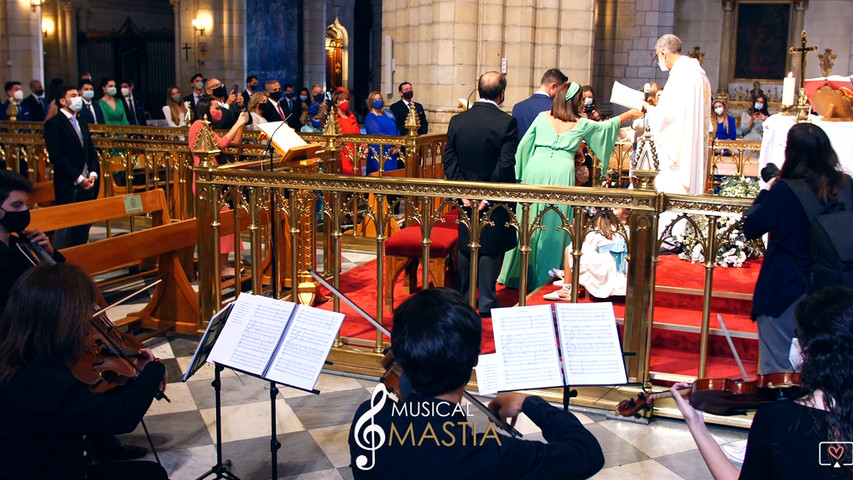 Música en una boda en Murcia