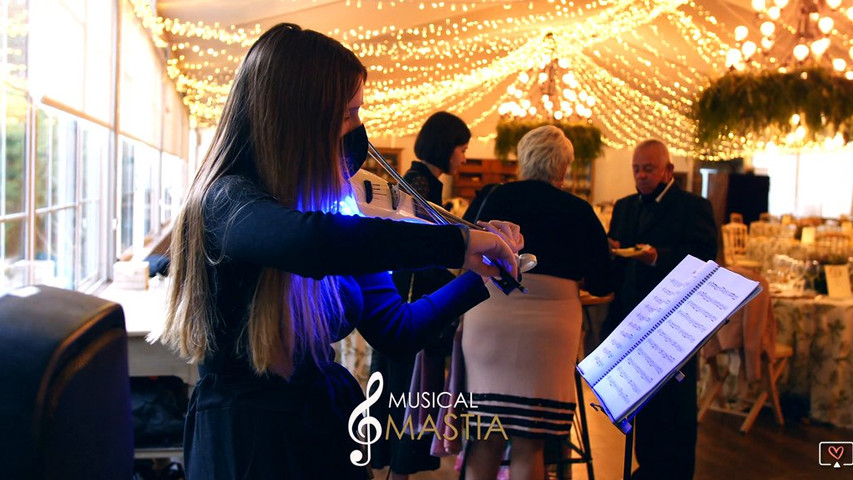 Violinista eléctrico para bodas