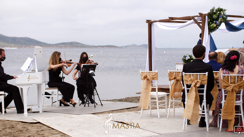 Bodas en la Manga