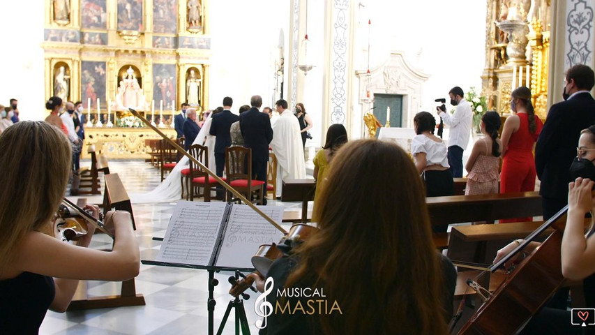 Violinistas para bodas