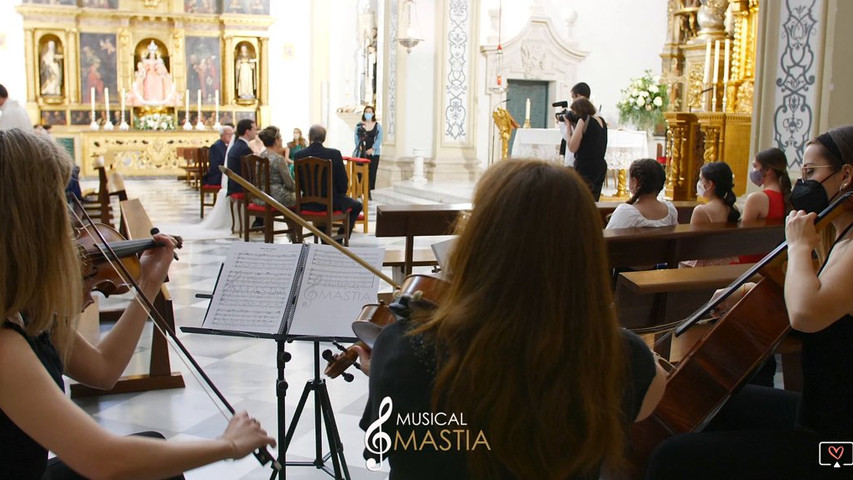 Violinistas para bodas