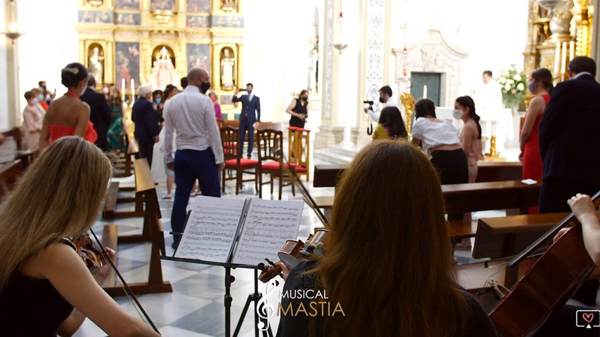 Violinistas para bodas