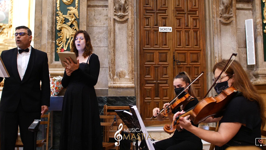 Tenor y soprano para bodas