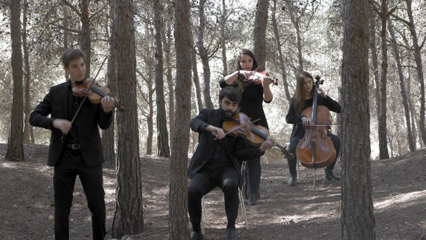 Vídeo promocional Cuarteto Góngora