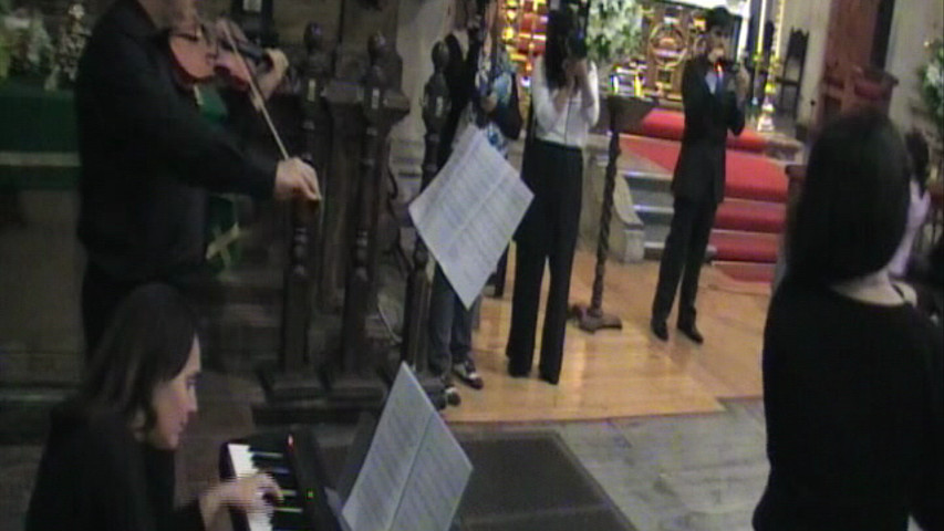 "Hallelujah" de Cohen con soprano