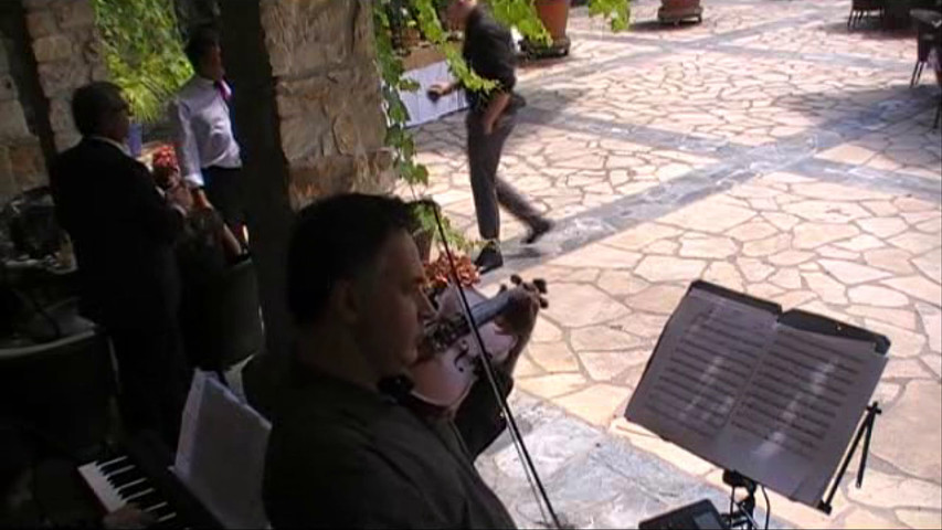 Dúo para cóctel. Violín y piano