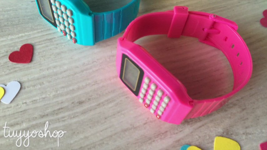 Relojes calculadora