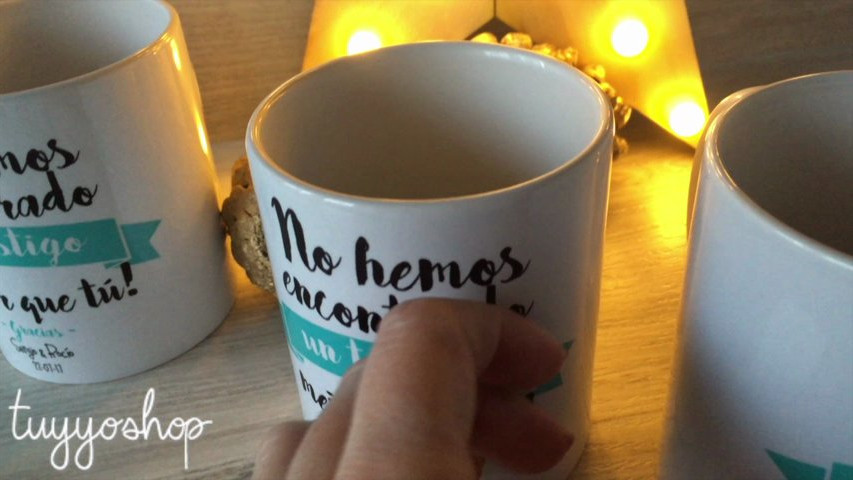 Taza testigos