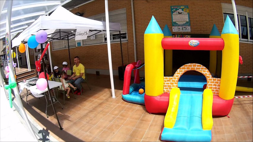 Fiesta solidaria