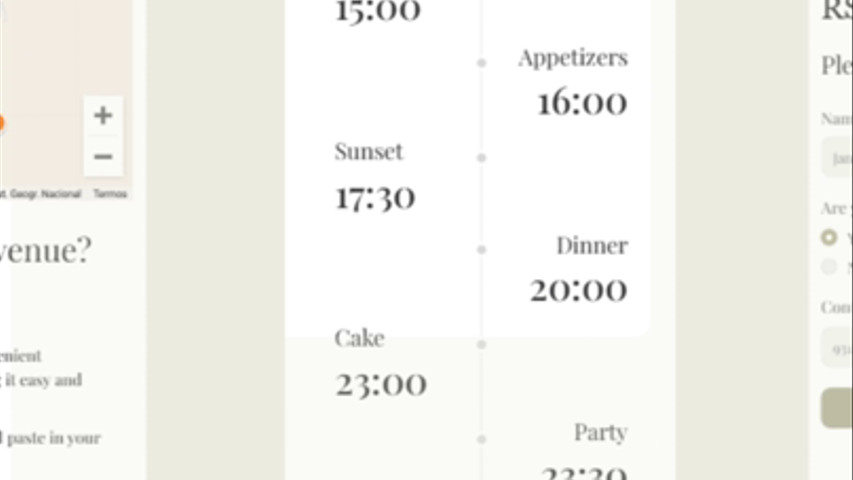 Sistema de RSVP