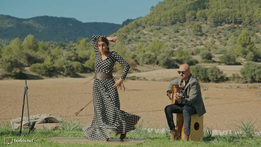 Dúo Flamenco.