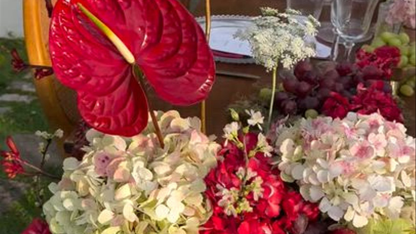 Entre hilos y flores