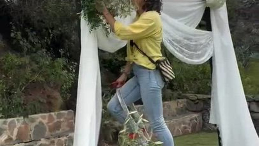 Entre hilos y flores