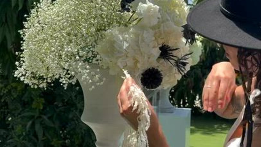Entre hilos y flores