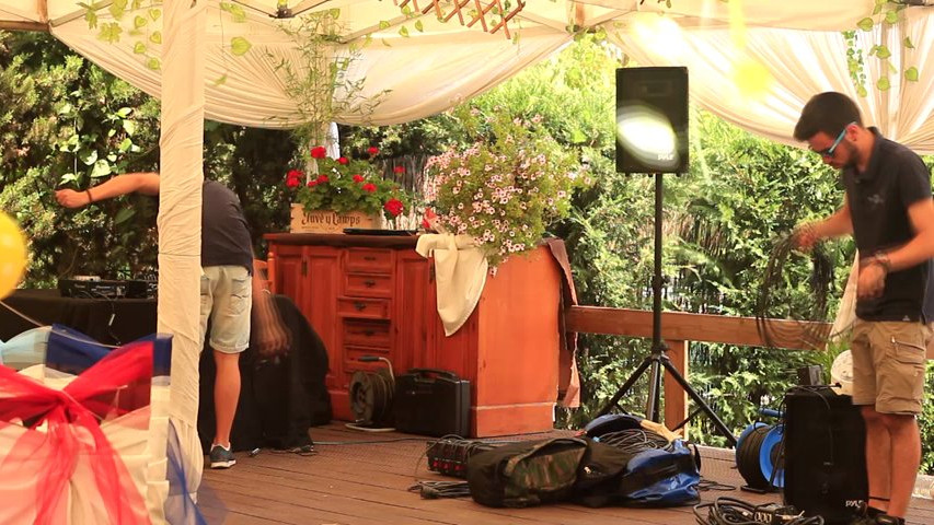 Giglog de una Boda en Santa perpetua de la Moguda