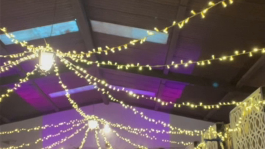 Decoración con Guirnaldas
