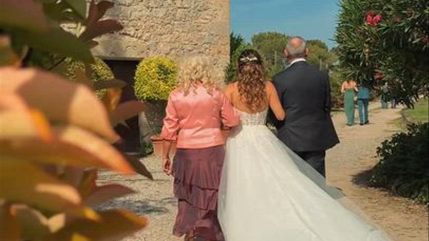 Bodas de primavera en Can Olle 